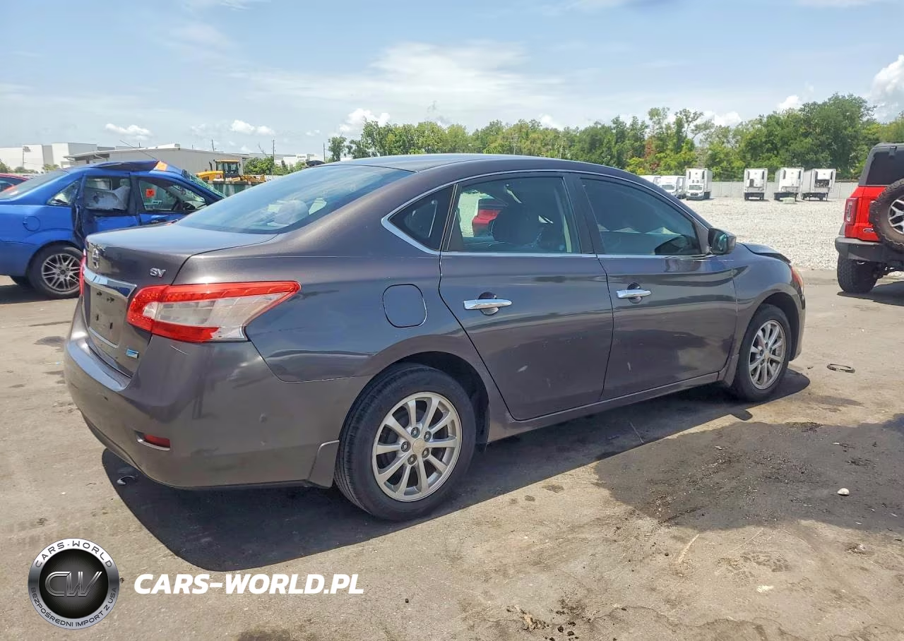 2013 Nissan Sentra S VIN:3N1AB7AP0DL762730 - 3