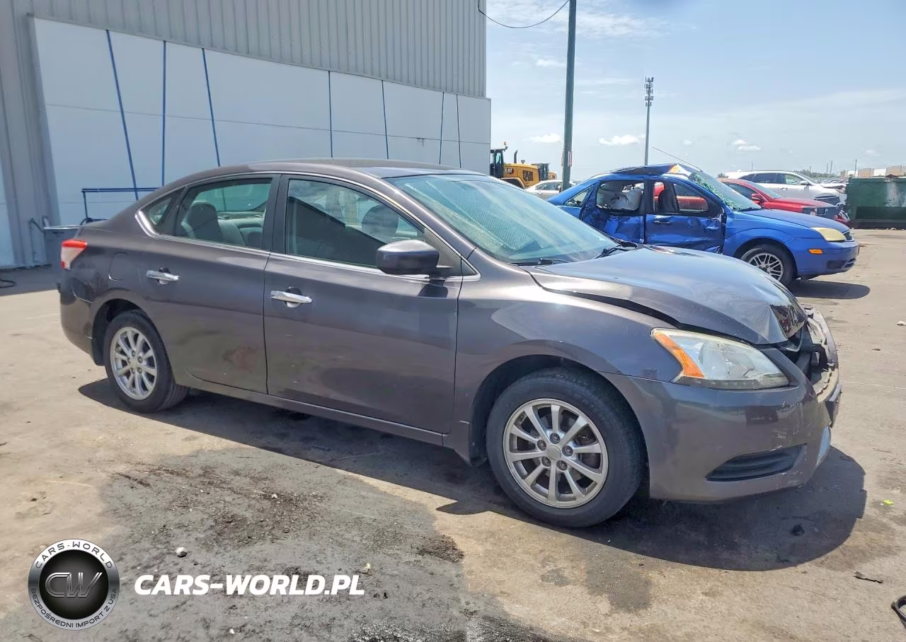 2013 Nissan Sentra S VIN:3N1AB7AP0DL762730 - 4
