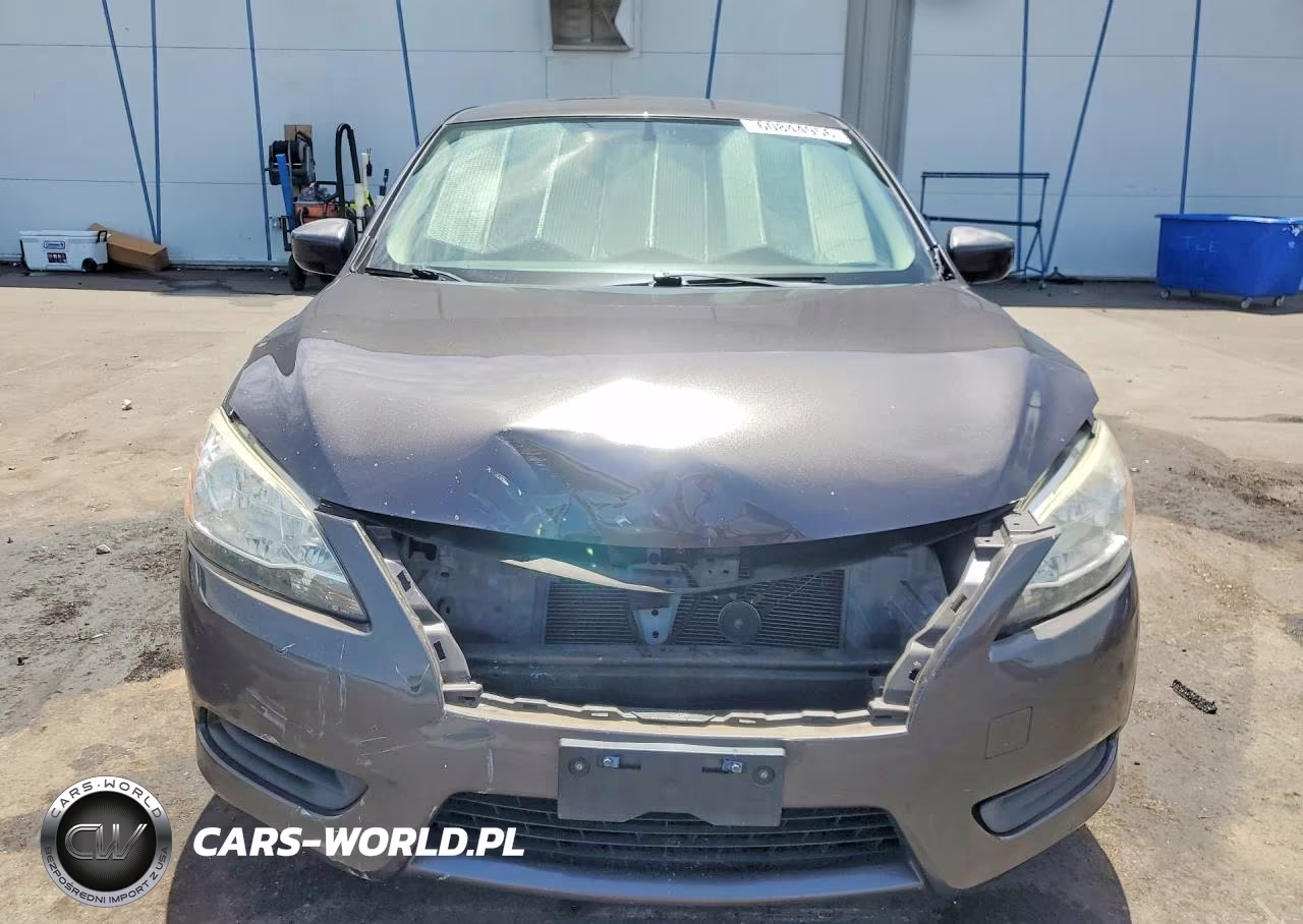 2013 Nissan Sentra S VIN:3N1AB7AP0DL762730 - 5