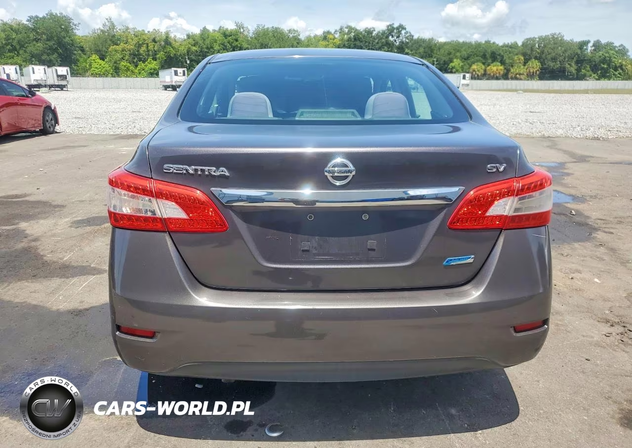 2013 Nissan Sentra S VIN:3N1AB7AP0DL762730 - 6