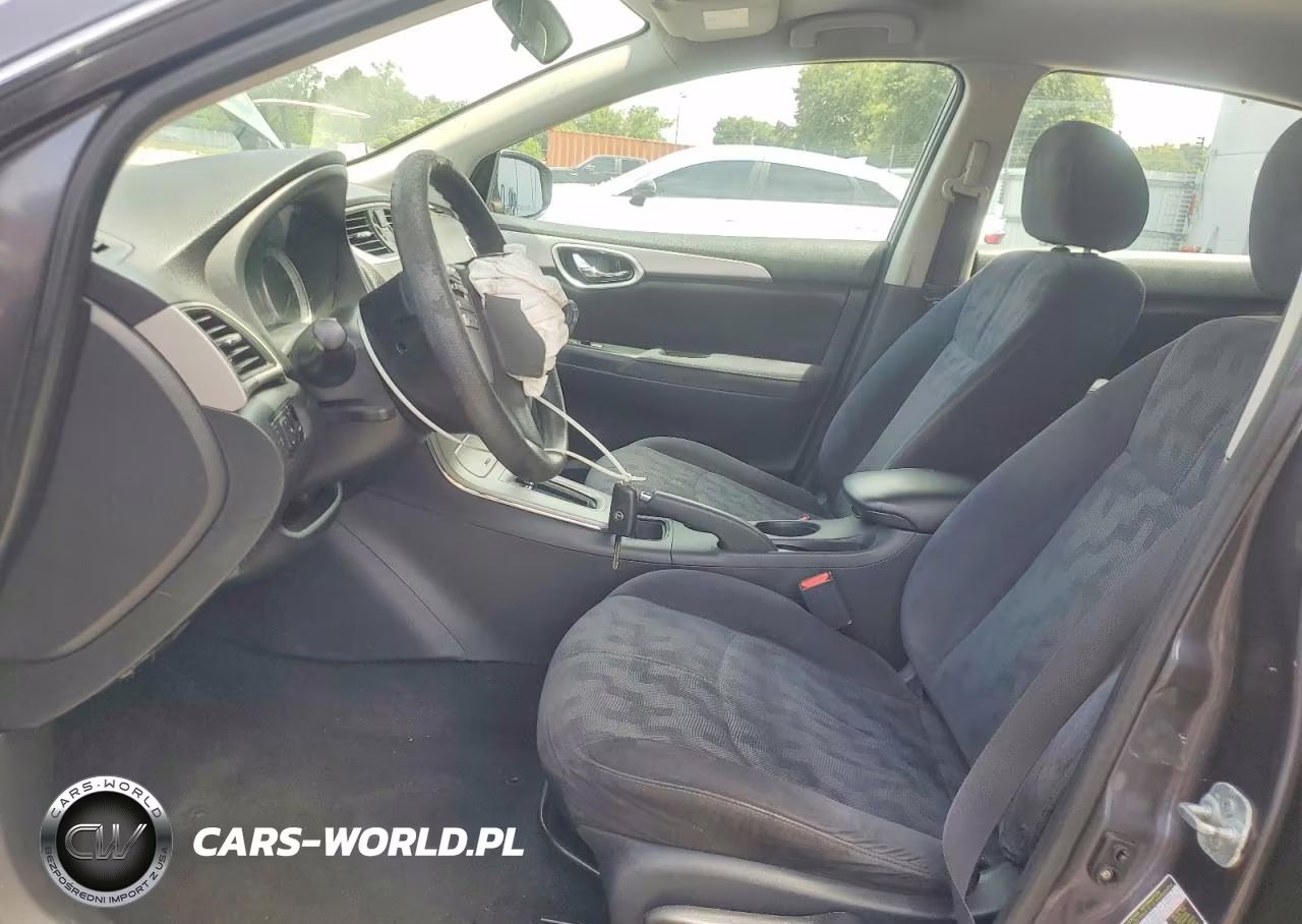 2013 Nissan Sentra S VIN:3N1AB7AP0DL762730 - 7