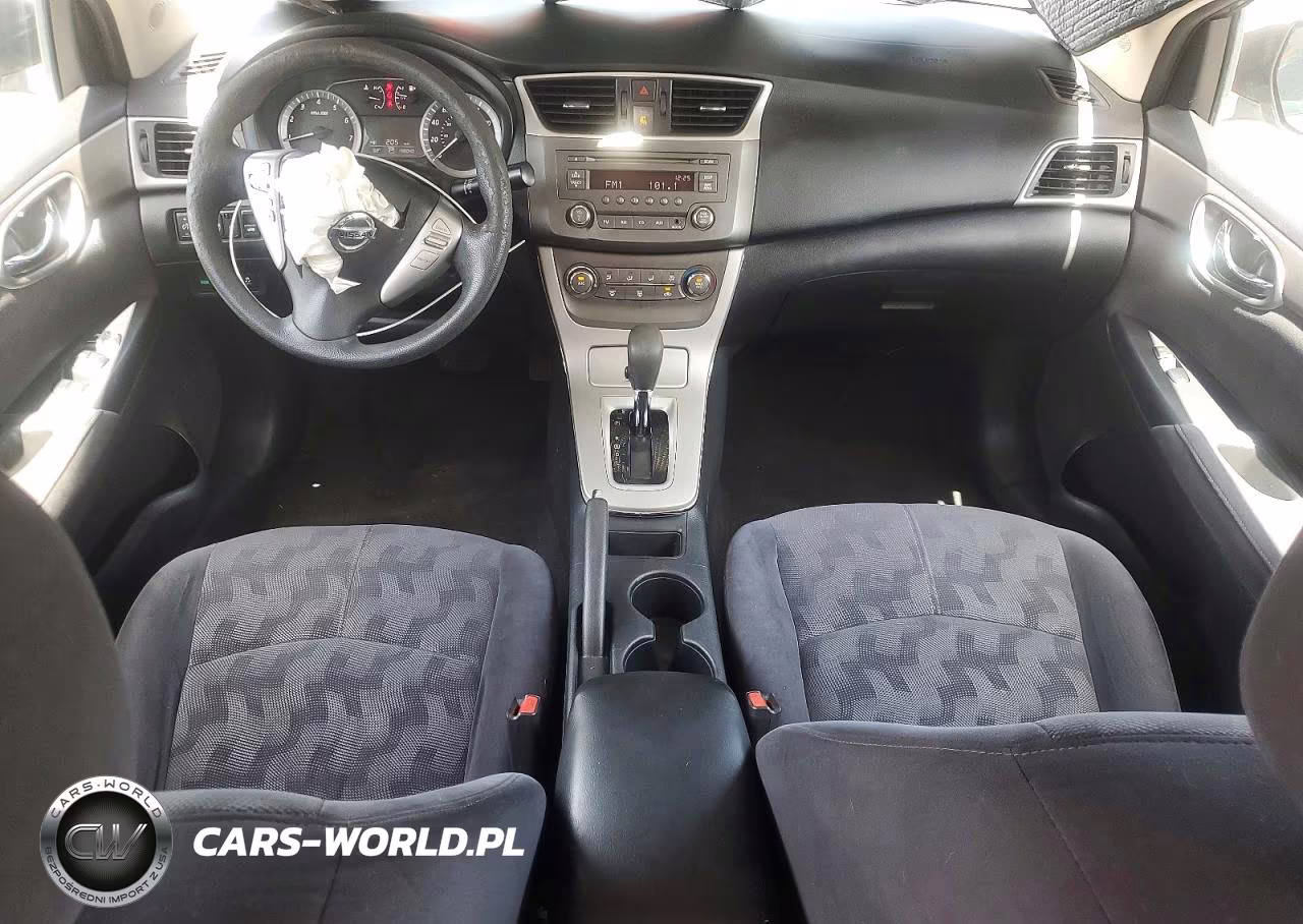 2013 Nissan Sentra S VIN:3N1AB7AP0DL762730 - 8
