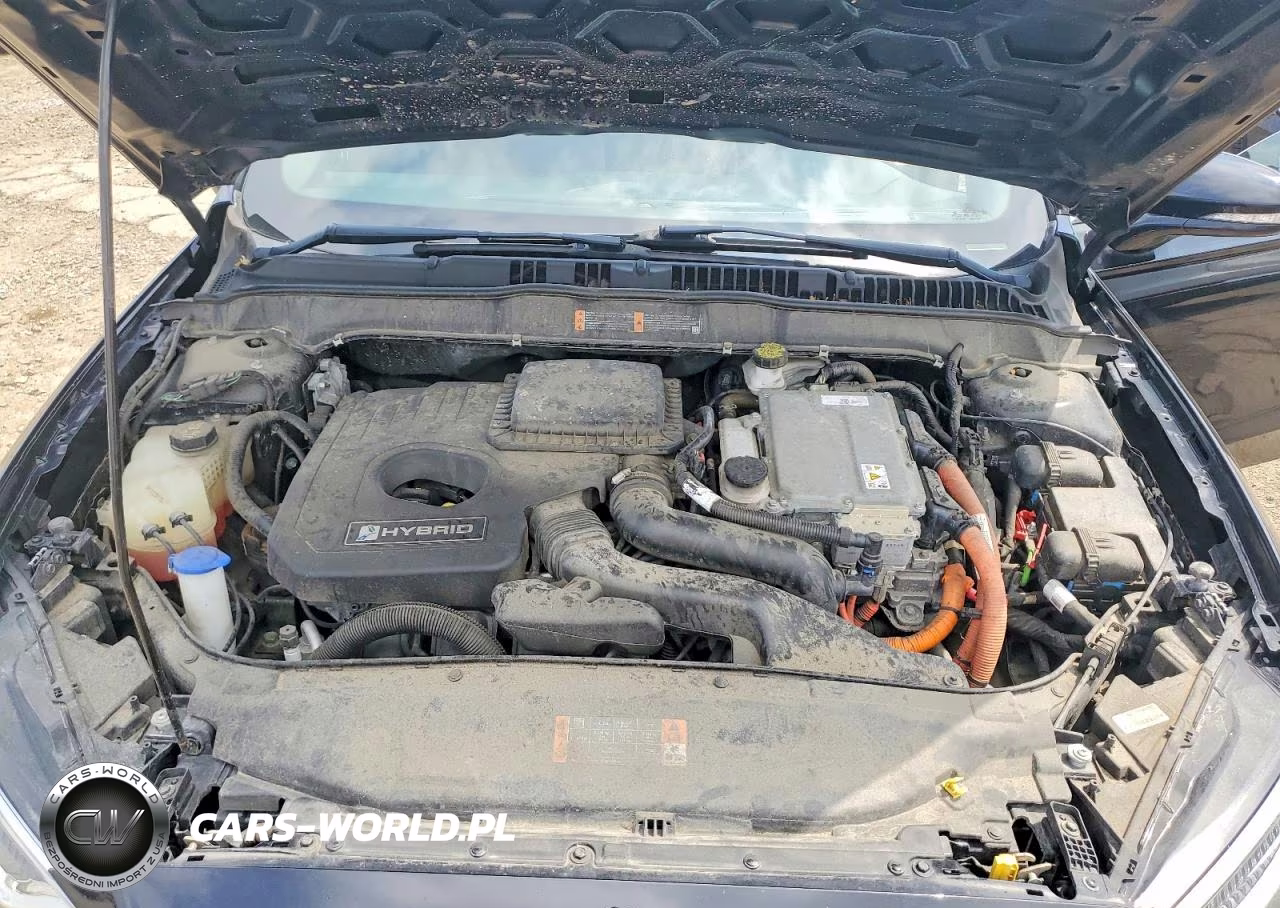 2019 Ford Fusion Titanium VIN:3FA6P0RU6KR131065 - 11