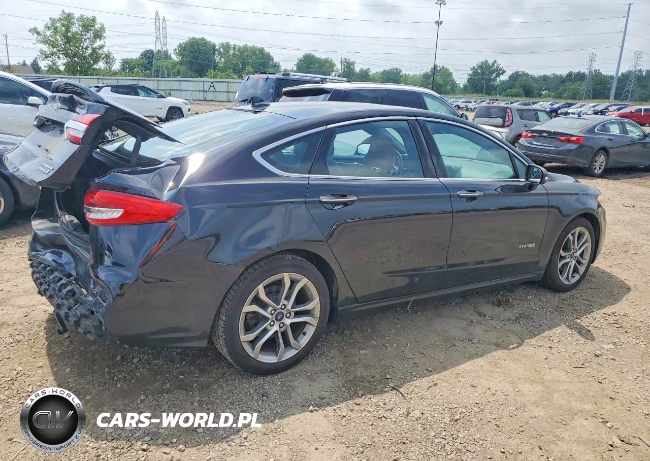 2019 Ford Fusion Titanium VIN:3FA6P0RU6KR131065 - 3