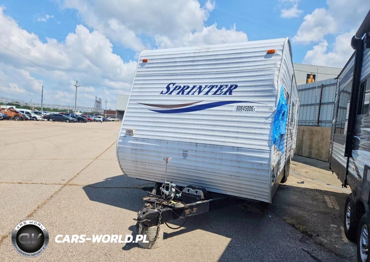 2006 Keystone Rv Trailers - Camper VIN:4YDT303206A227108 - 2