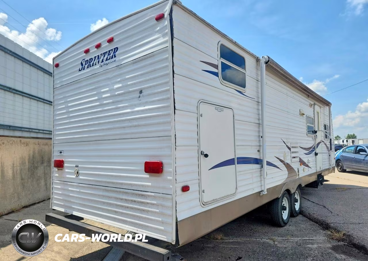 2006 Keystone Rv Trailers - Camper VIN:4YDT303206A227108 - 4