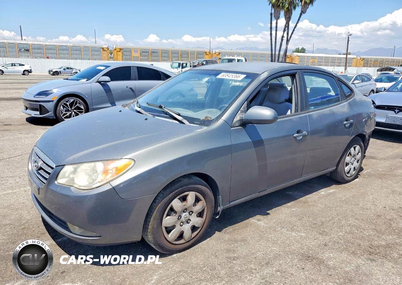 2008 Hyundai Elantra Hd