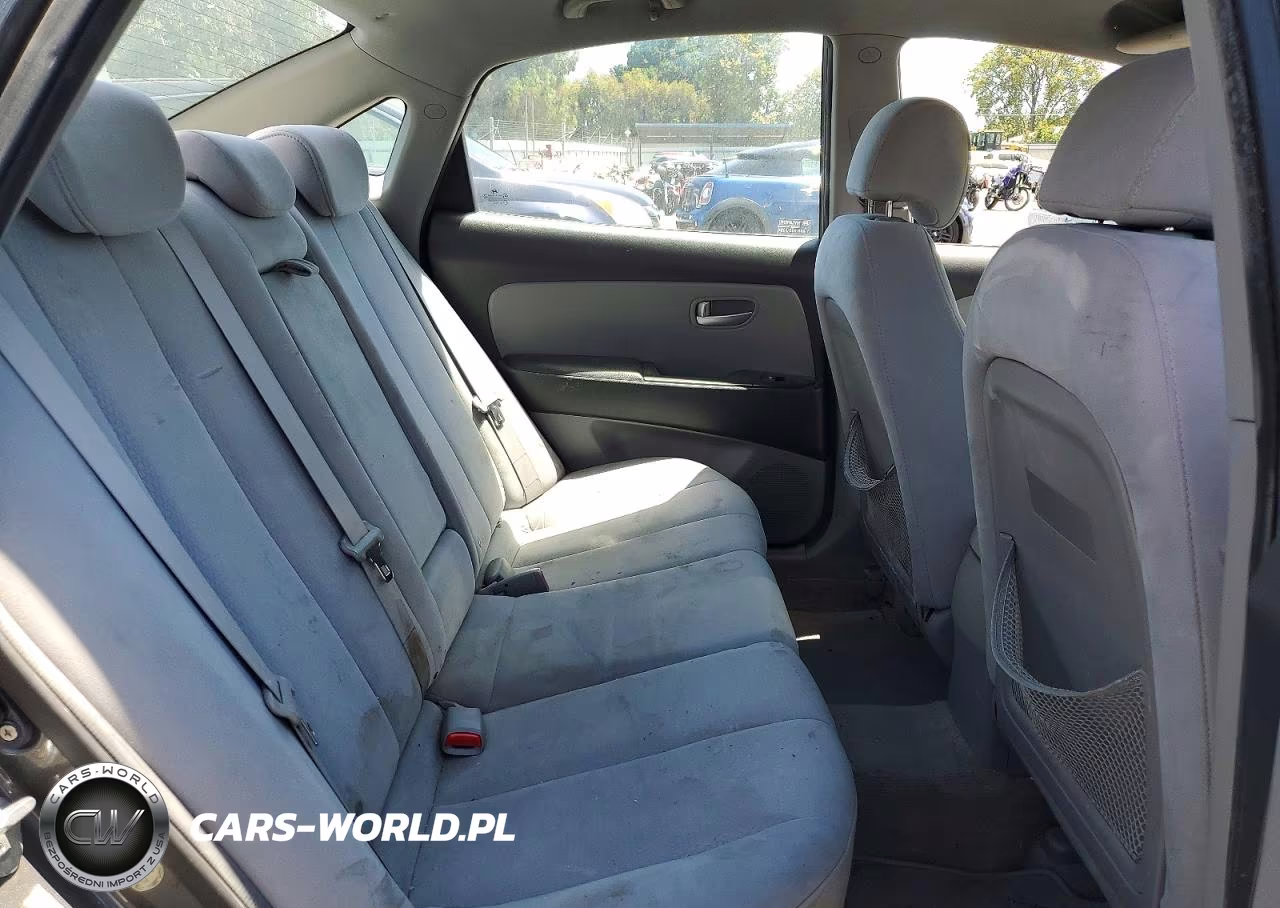 2008 Hyundai Elantra Hd VIN:KMHDU46D08U321060 - 10