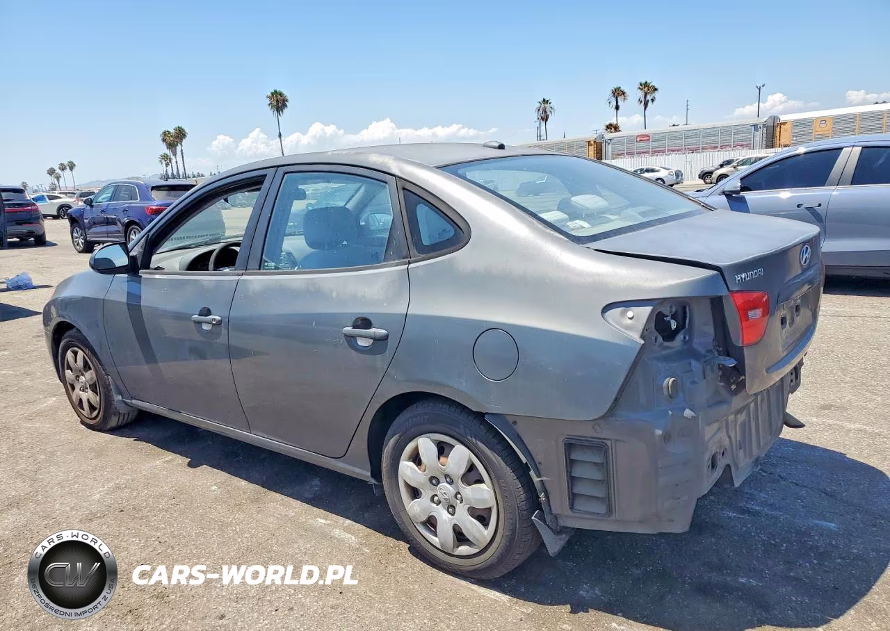 2008 Hyundai Elantra Hd VIN:KMHDU46D08U321060 - 2