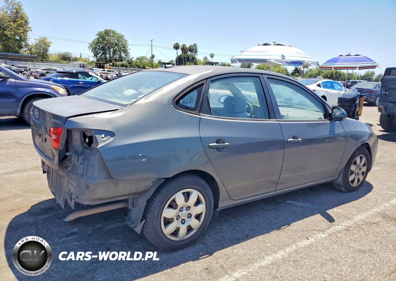 2008 Hyundai Elantra Hd VIN:KMHDU46D08U321060 - 3