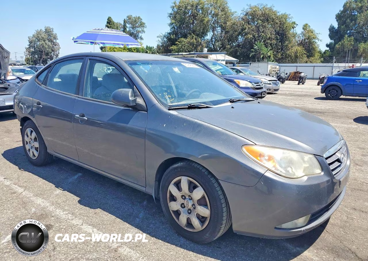 2008 Hyundai Elantra Hd VIN:KMHDU46D08U321060 - 4