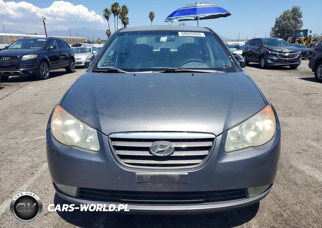 2008 Hyundai Elantra Hd VIN:KMHDU46D08U321060 - 5