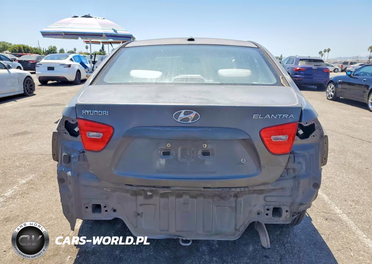 2008 Hyundai Elantra Hd VIN:KMHDU46D08U321060 - 6