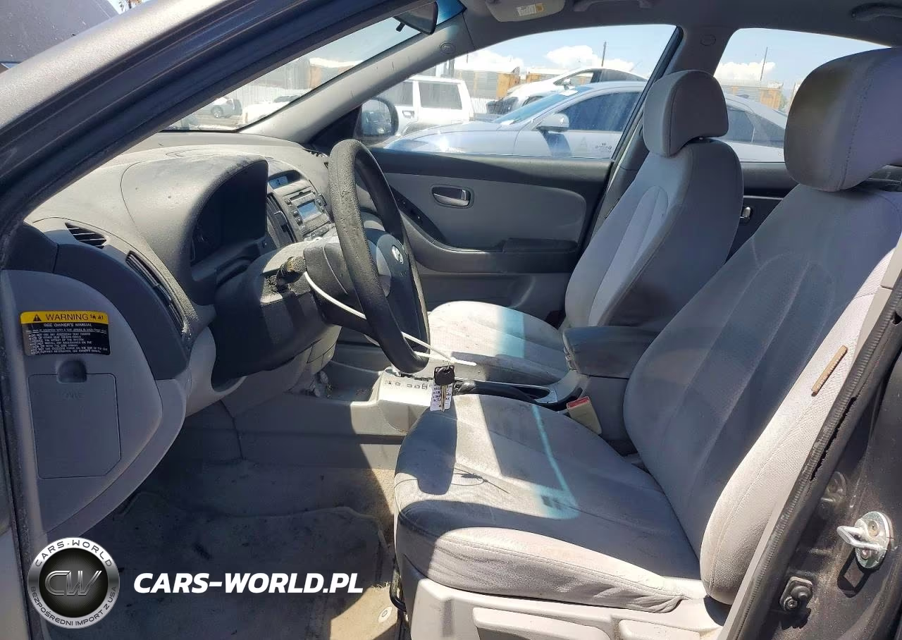 2008 Hyundai Elantra Hd VIN:KMHDU46D08U321060 - 7