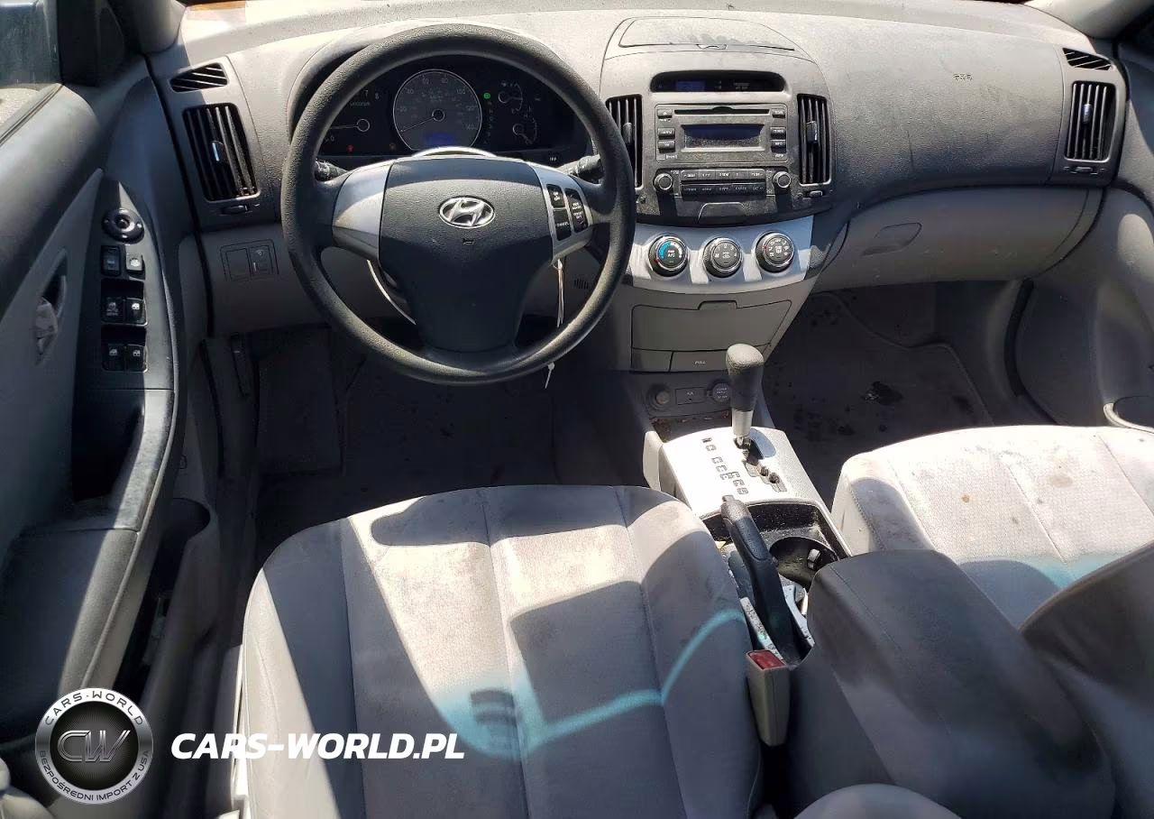 2008 Hyundai Elantra Hd VIN:KMHDU46D08U321060 - 8