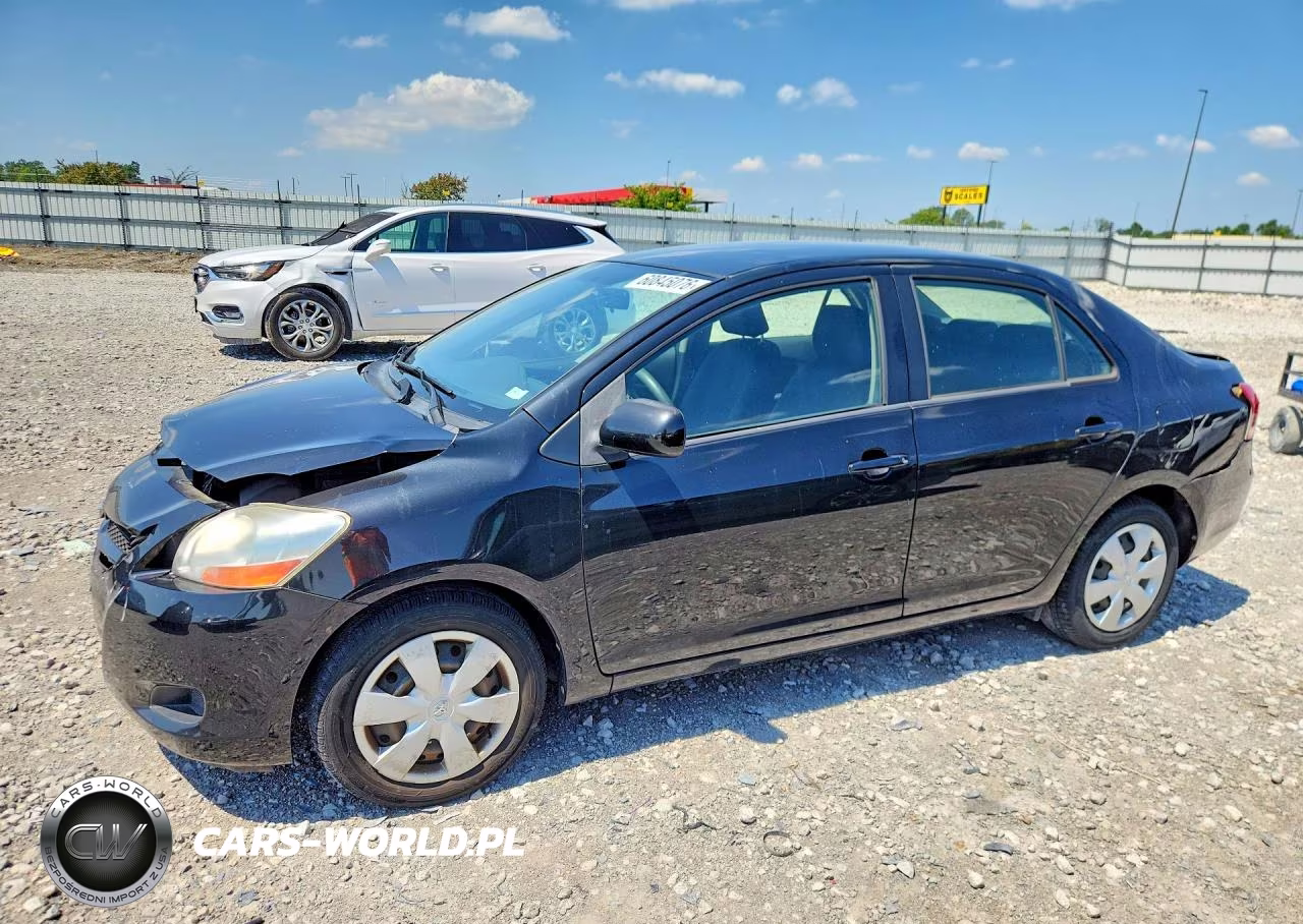 2008 Toyota Yaris Base – zdjęcie 1 z 12