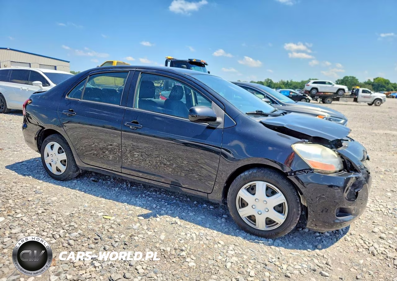 2008 Toyota Yaris Base VIN:JTDBT923584040879 - 4