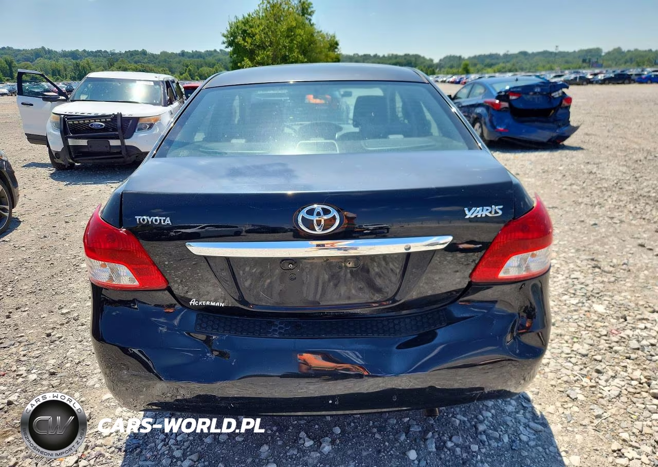 2008 Toyota Yaris Base VIN:JTDBT923584040879 - 6