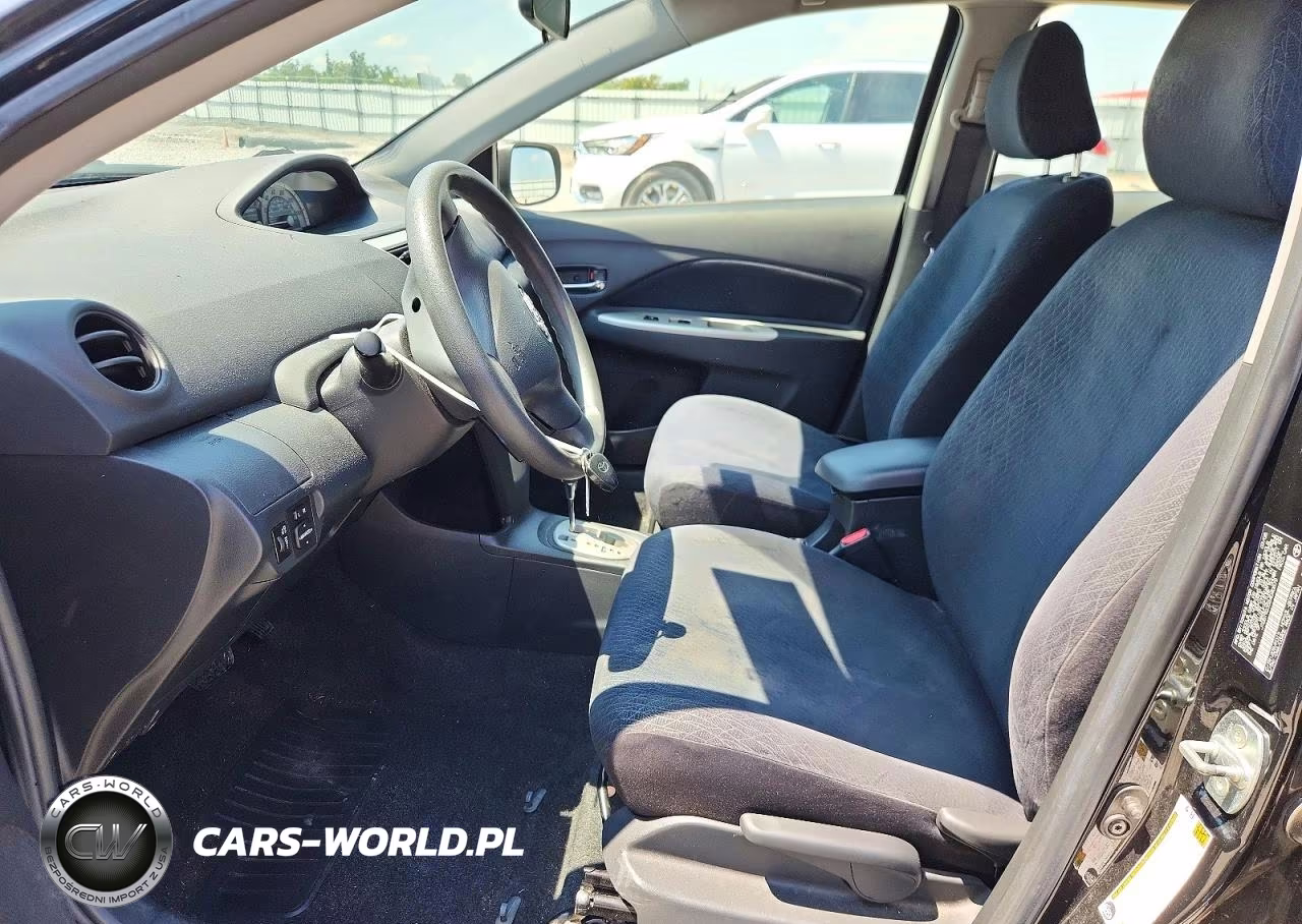 2008 Toyota Yaris Base VIN:JTDBT923584040879 - 7