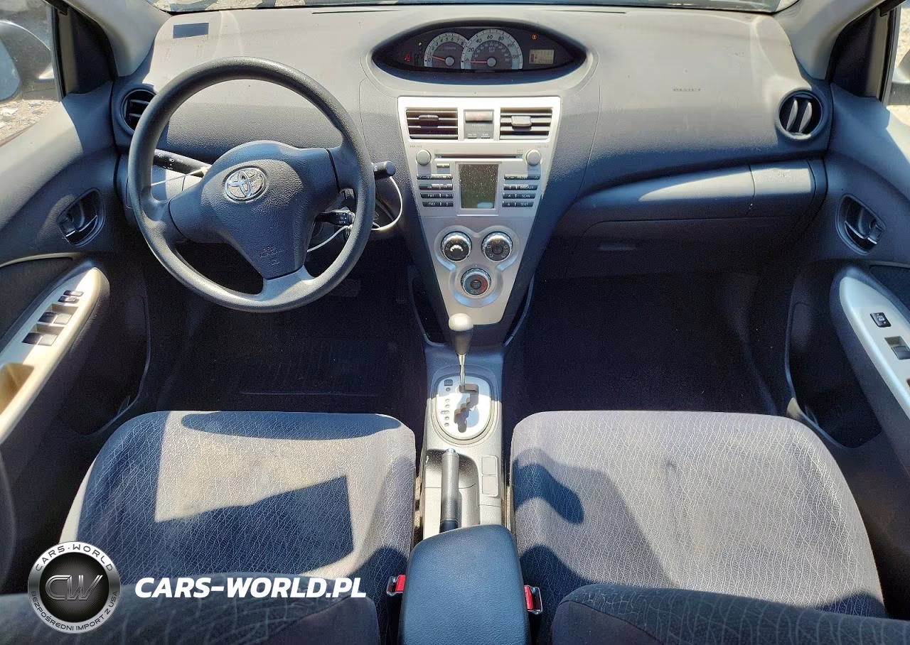 2008 Toyota Yaris Base VIN:JTDBT923584040879 - 8