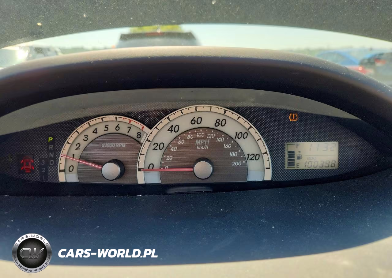 2008 Toyota Yaris Base VIN:JTDBT923584040879 - 9