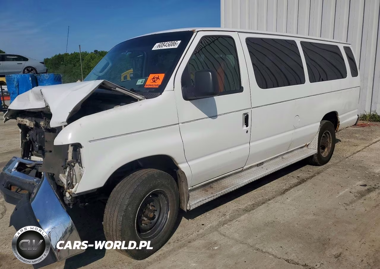 2008 Ford Econoline E350 Super Duty Wagon