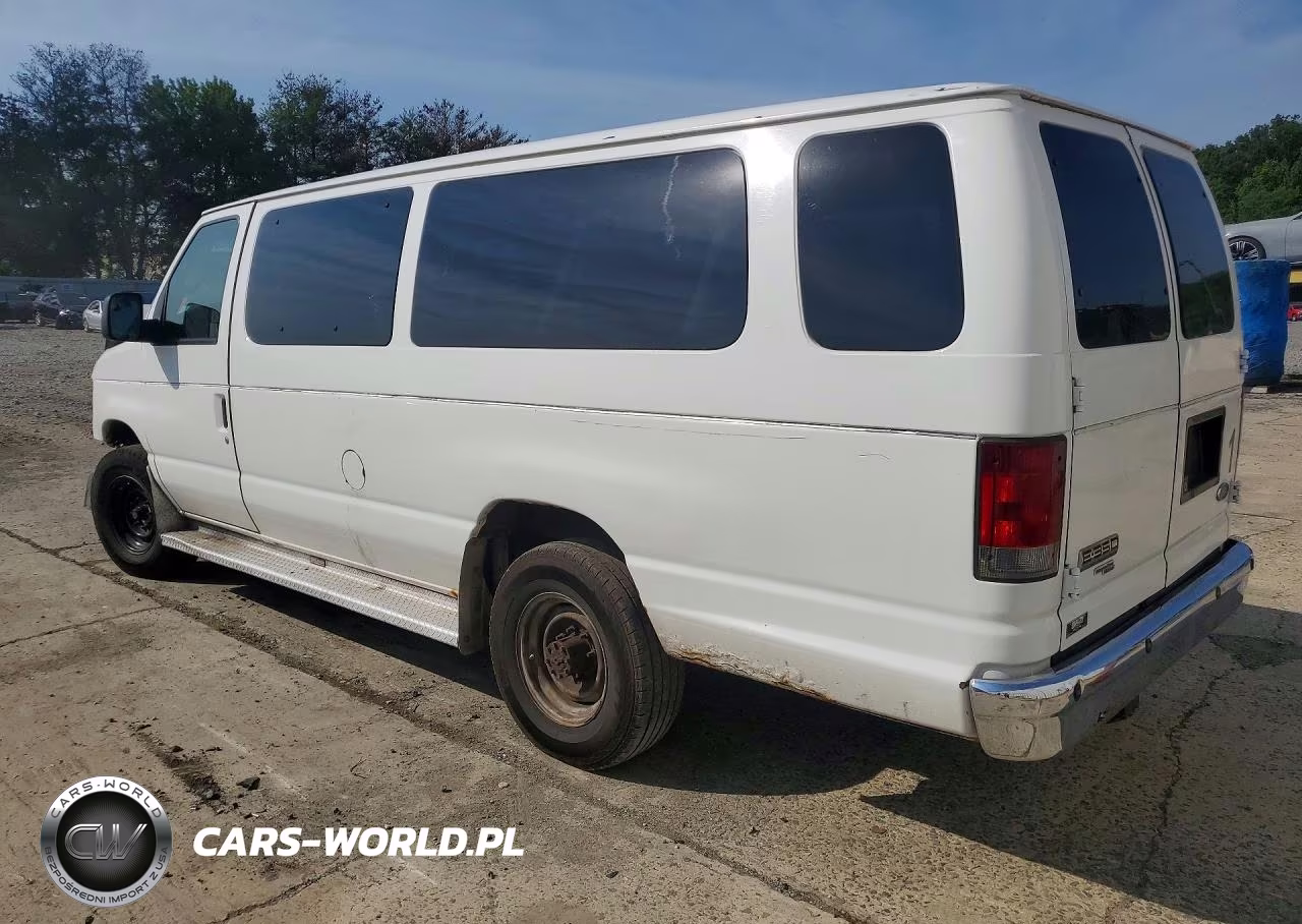 2008 Ford Econoline E350 Super Duty Wagon VIN:1FBSS31L98DB15038 - 2