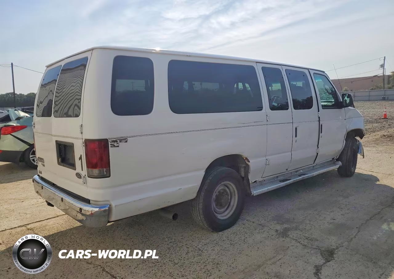 2008 Ford Econoline E350 Super Duty Wagon VIN:1FBSS31L98DB15038 - 3