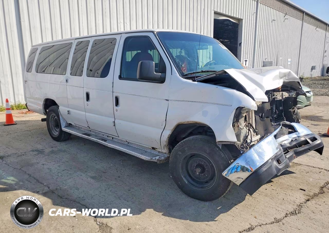 2008 Ford Econoline E350 Super Duty Wagon VIN:1FBSS31L98DB15038 - 4