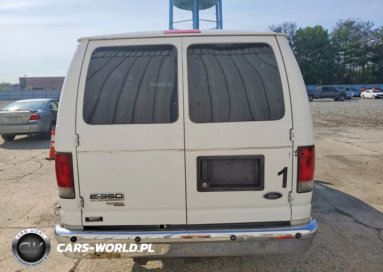 2008 Ford Econoline E350 Super Duty Wagon VIN:1FBSS31L98DB15038 - 6