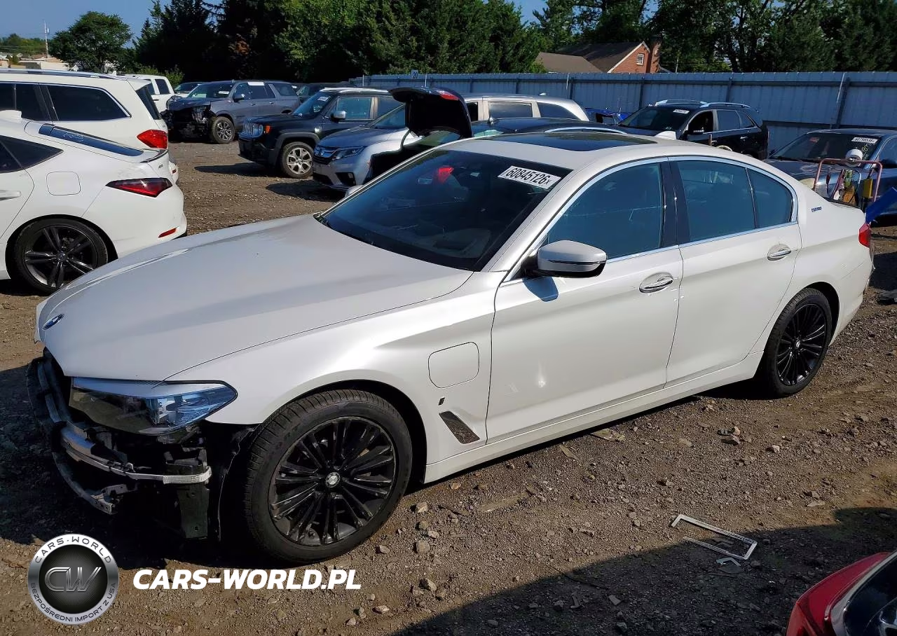 2018 BMW 530Xe
