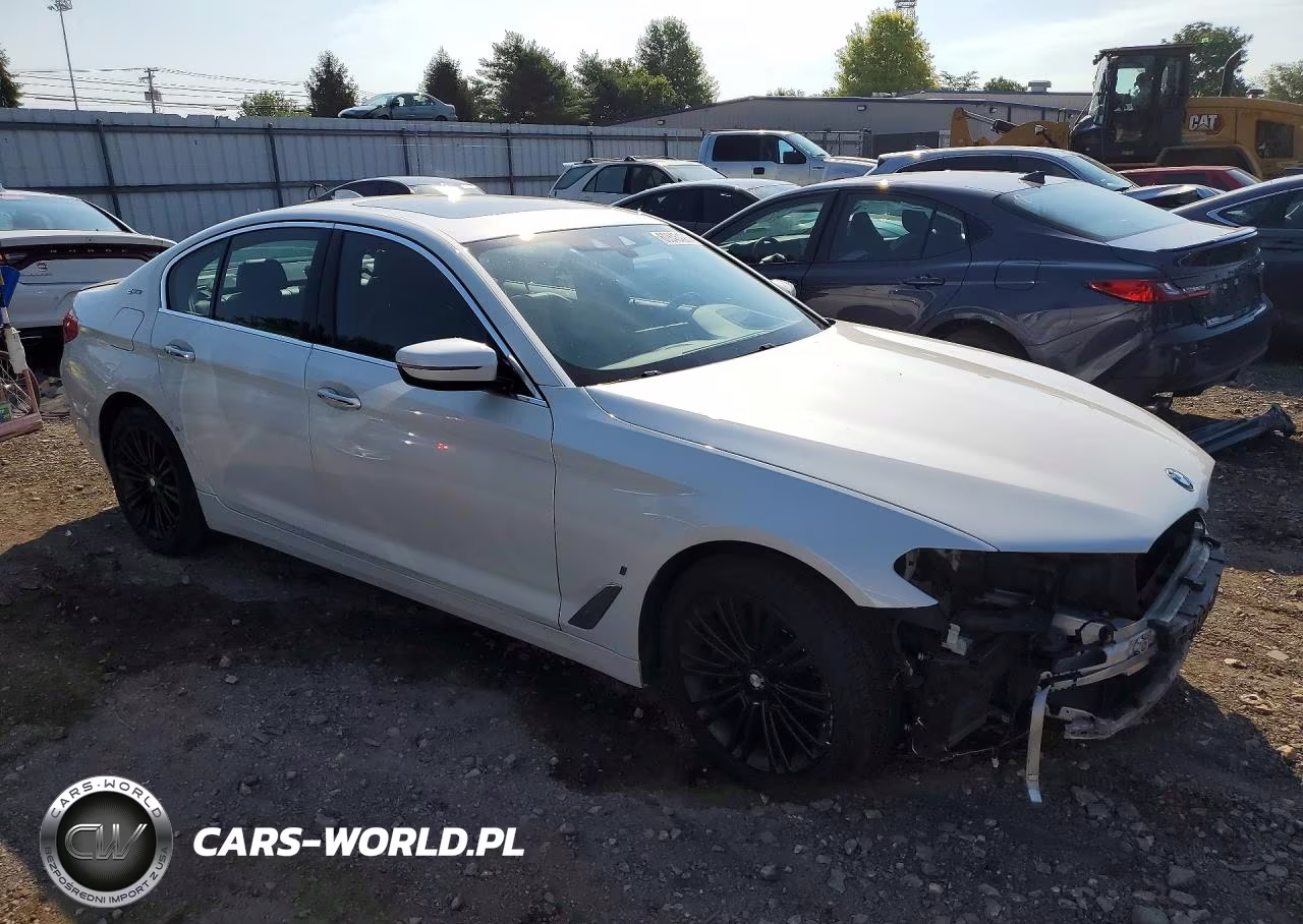 2018 BMW 530Xe VIN:WBAJB1C56JB084906 - 4
