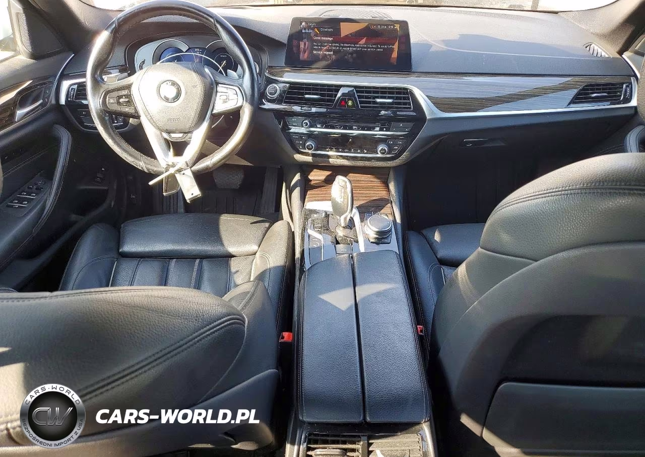 2018 BMW 530Xe VIN:WBAJB1C56JB084906 - 8