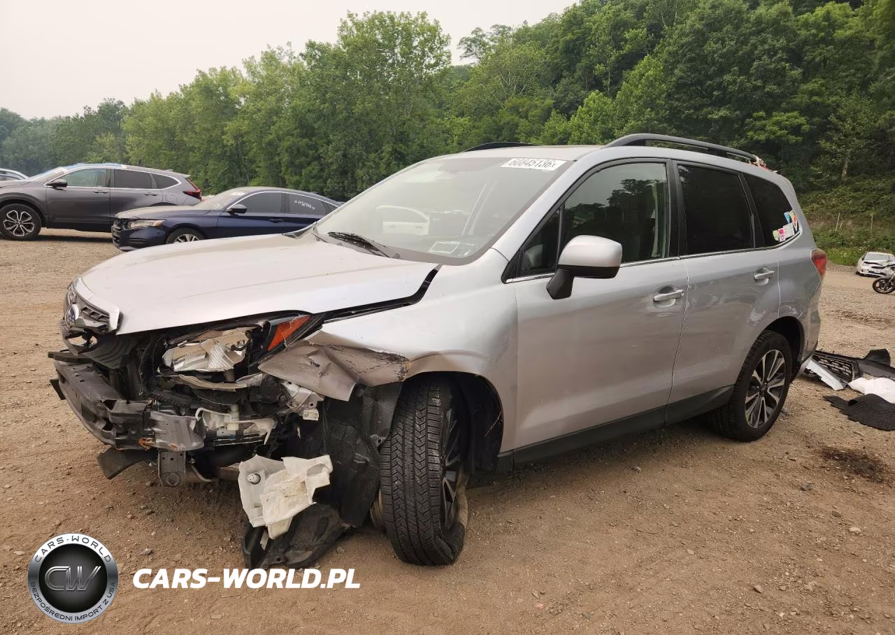 2017 Subaru Forester 2.0Xt Premium