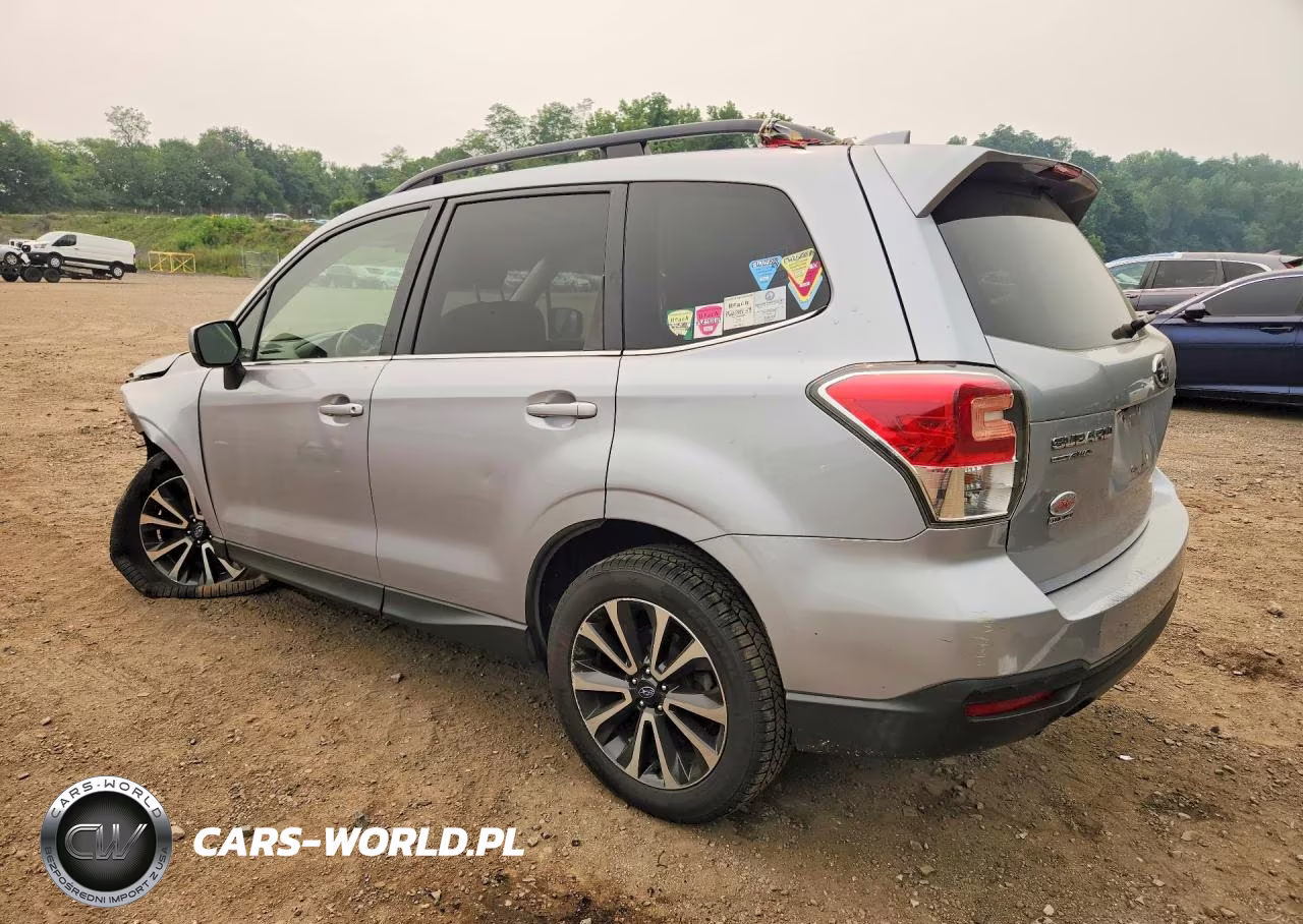 2017 Subaru Forester 2.0Xt Premium VIN:JF2SJGEC0HH501776 - 2