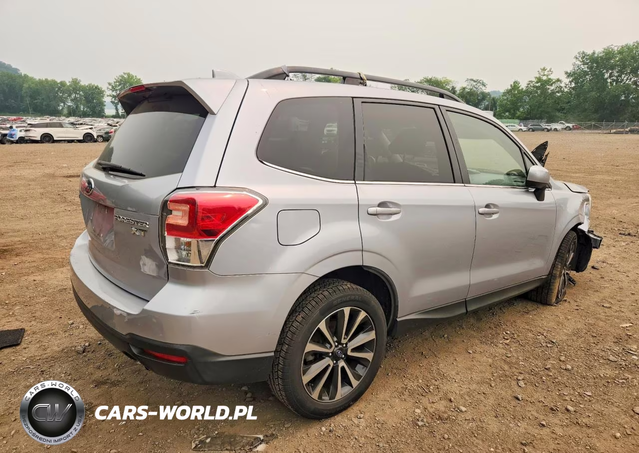 2017 Subaru Forester 2.0Xt Premium VIN:JF2SJGEC0HH501776 - 3