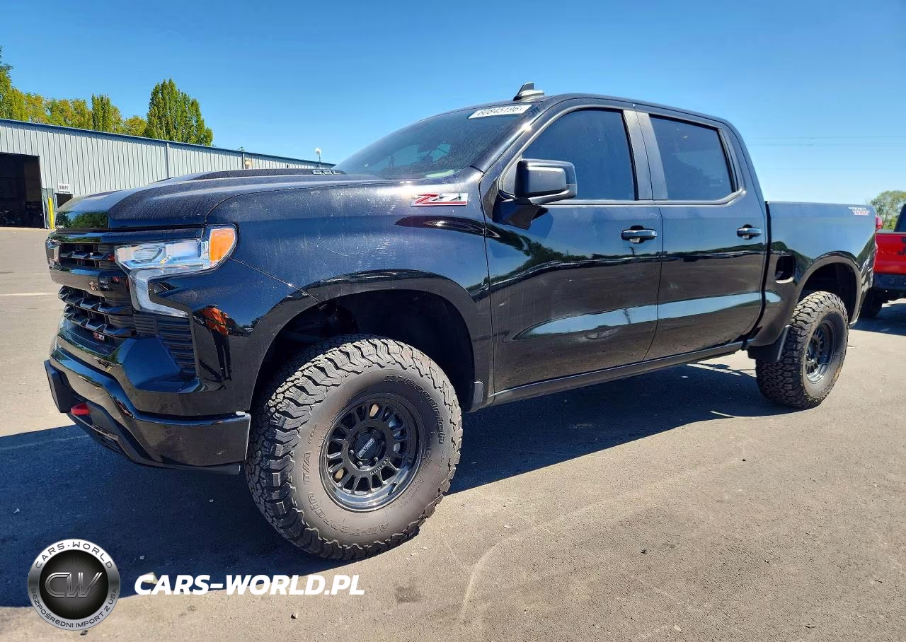 2023 Chevrolet Silverado K1500 Lt Trail Boss
