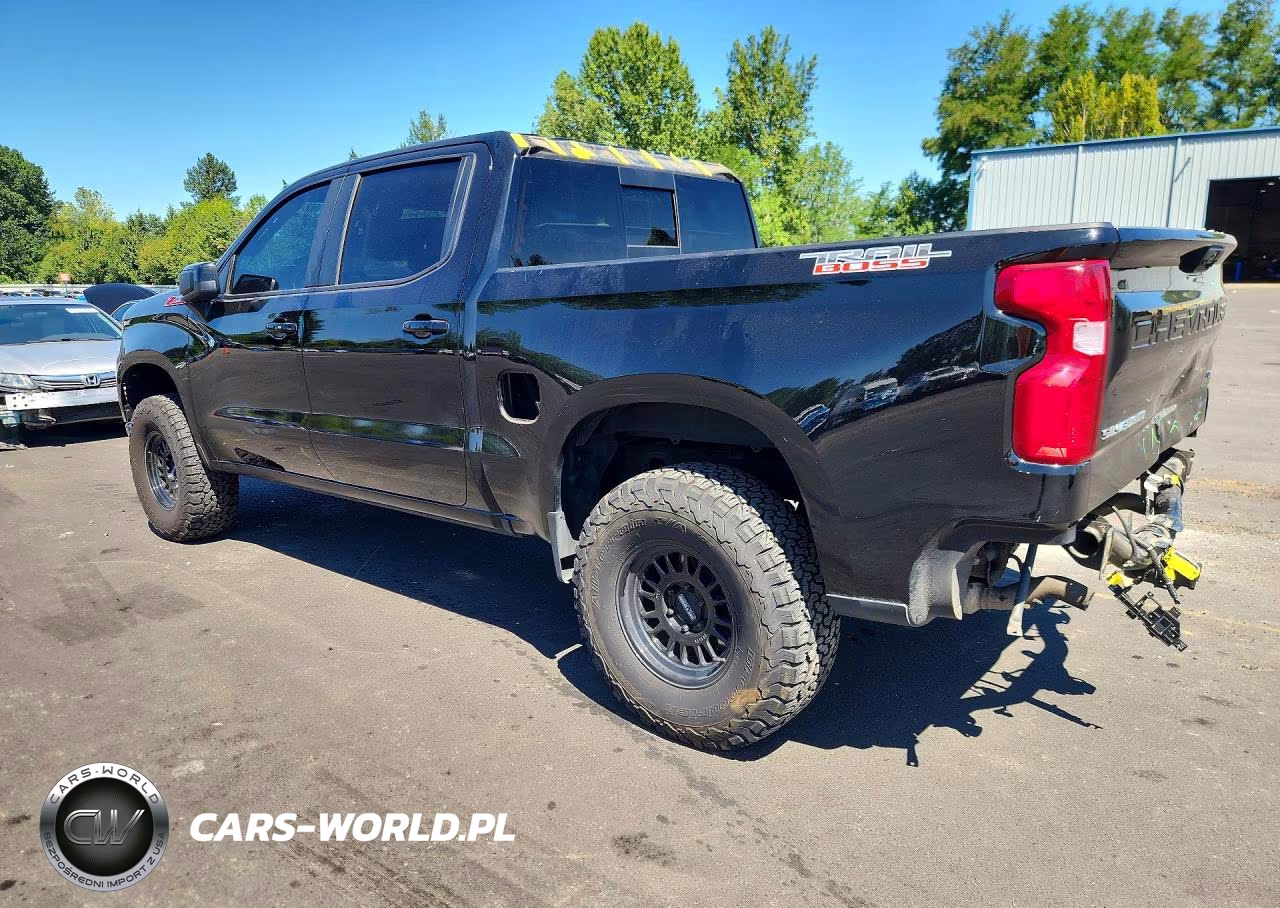2023 Chevrolet Silverado K1500 Lt Trail Boss VIN:3GCUDFEL1PG315827 - 2