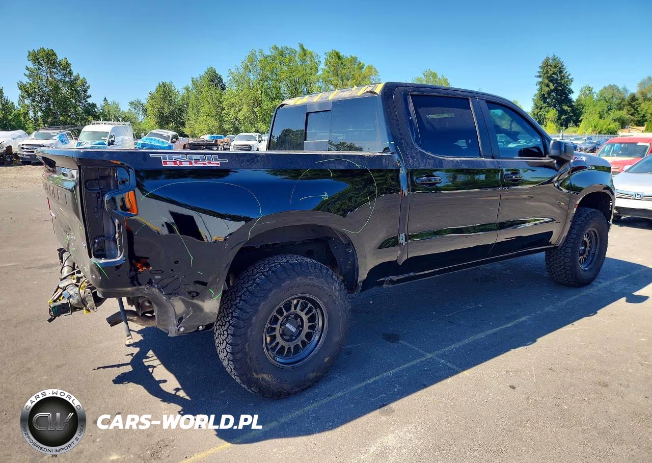 2023 Chevrolet Silverado K1500 Lt Trail Boss VIN:3GCUDFEL1PG315827 - 3