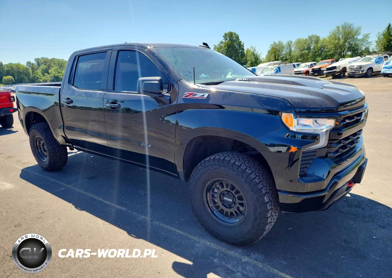 2023 Chevrolet Silverado K1500 Lt Trail Boss VIN:3GCUDFEL1PG315827 - 4
