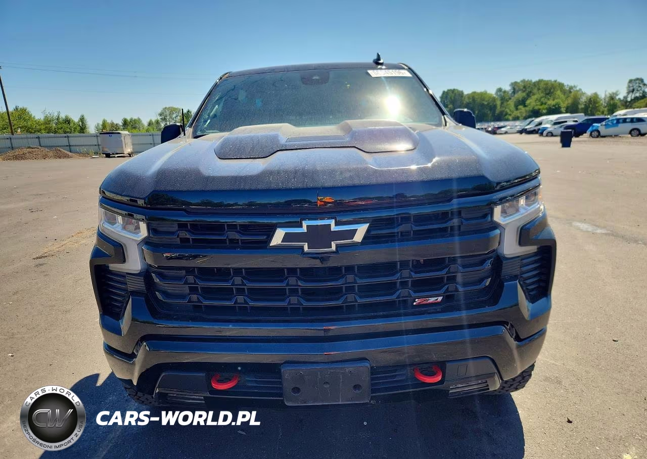 2023 Chevrolet Silverado K1500 Lt Trail Boss VIN:3GCUDFEL1PG315827 - 5