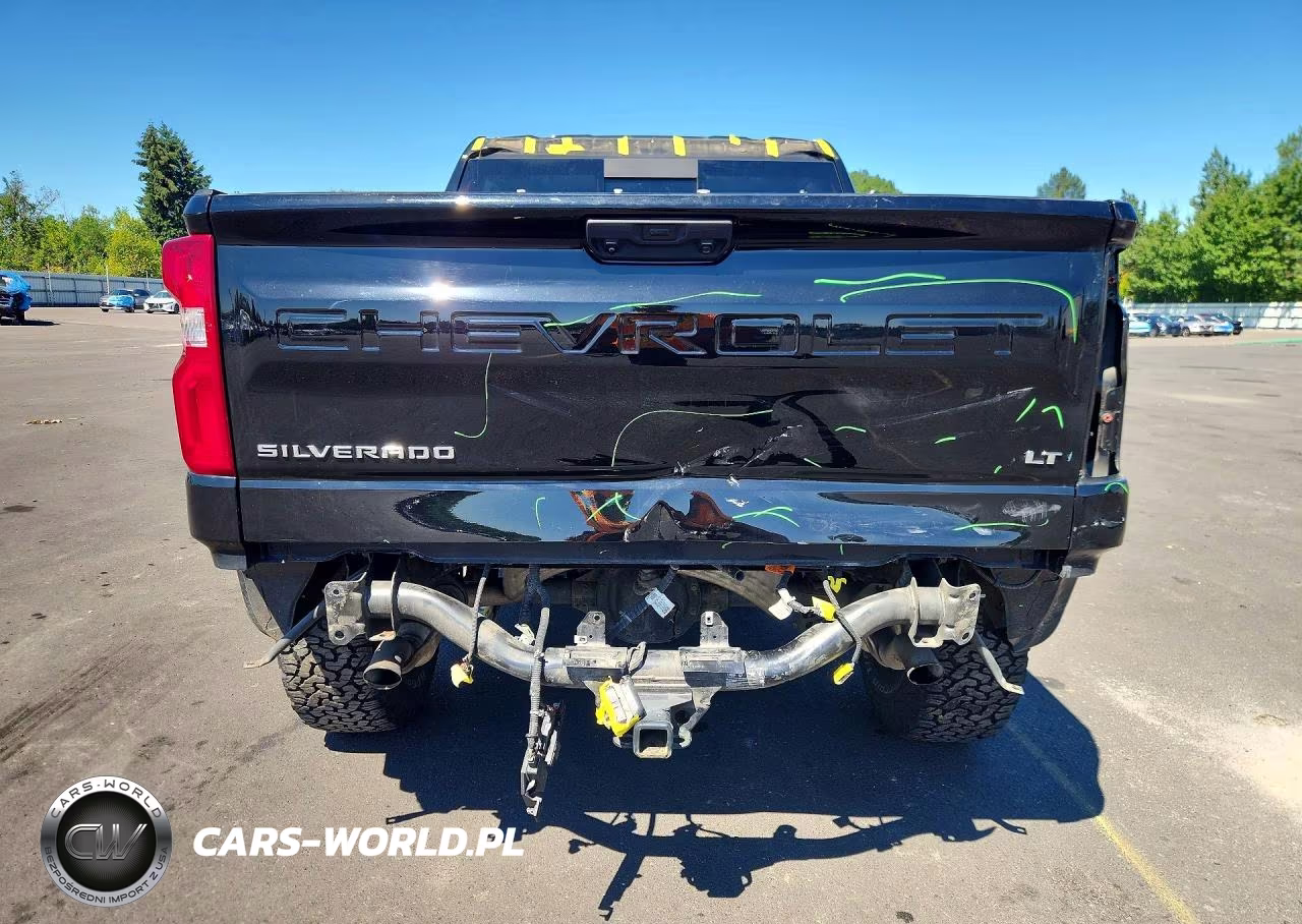 2023 Chevrolet Silverado K1500 Lt Trail Boss VIN:3GCUDFEL1PG315827 - 6
