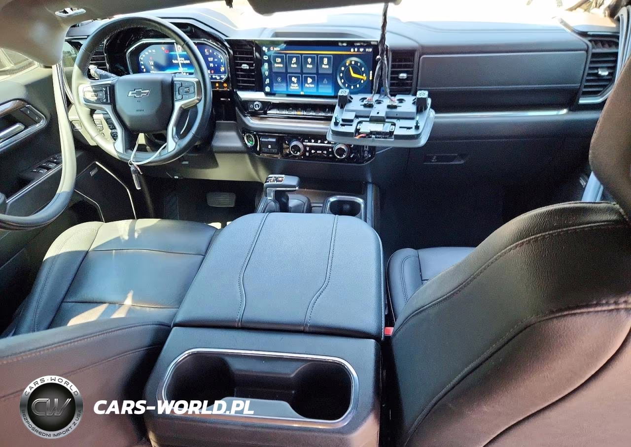 2023 Chevrolet Silverado K1500 Lt Trail Boss VIN:3GCUDFEL1PG315827 - 8