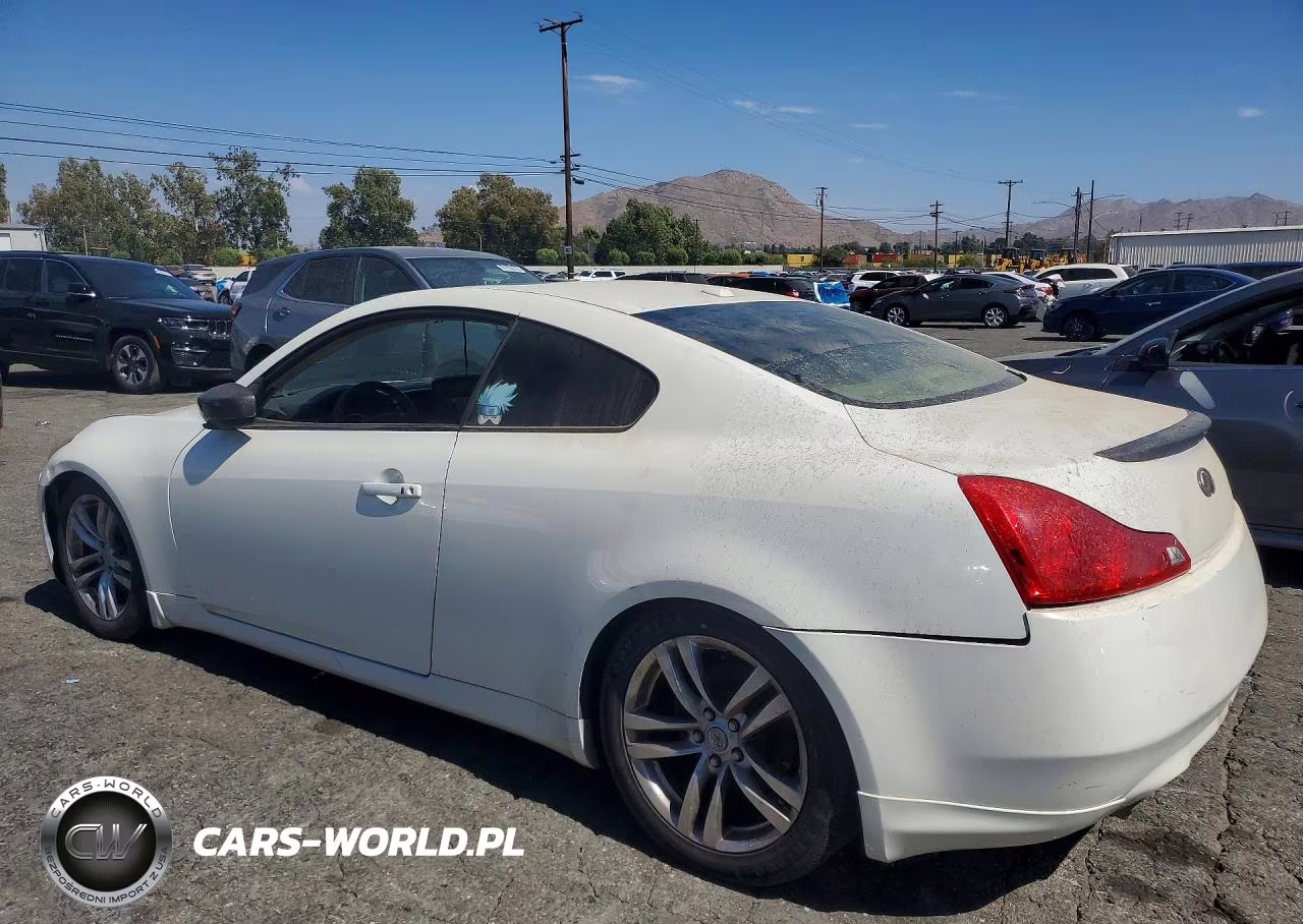 2009 Infiniti G37 Coupe X VIN:JNKCV64F59M651385 - 2