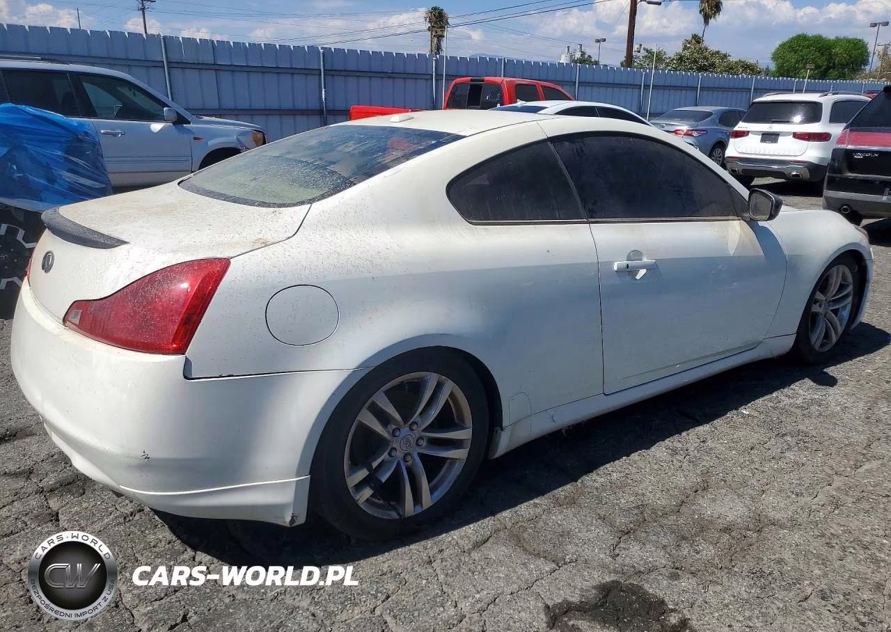 2009 Infiniti G37 Coupe X VIN:JNKCV64F59M651385 - 3