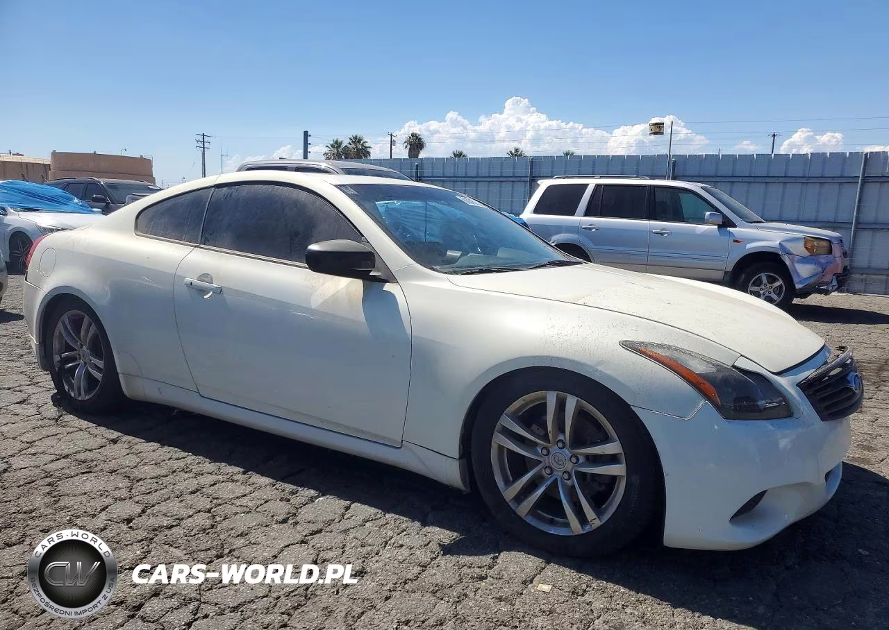 2009 Infiniti G37 Coupe X VIN:JNKCV64F59M651385 - 4