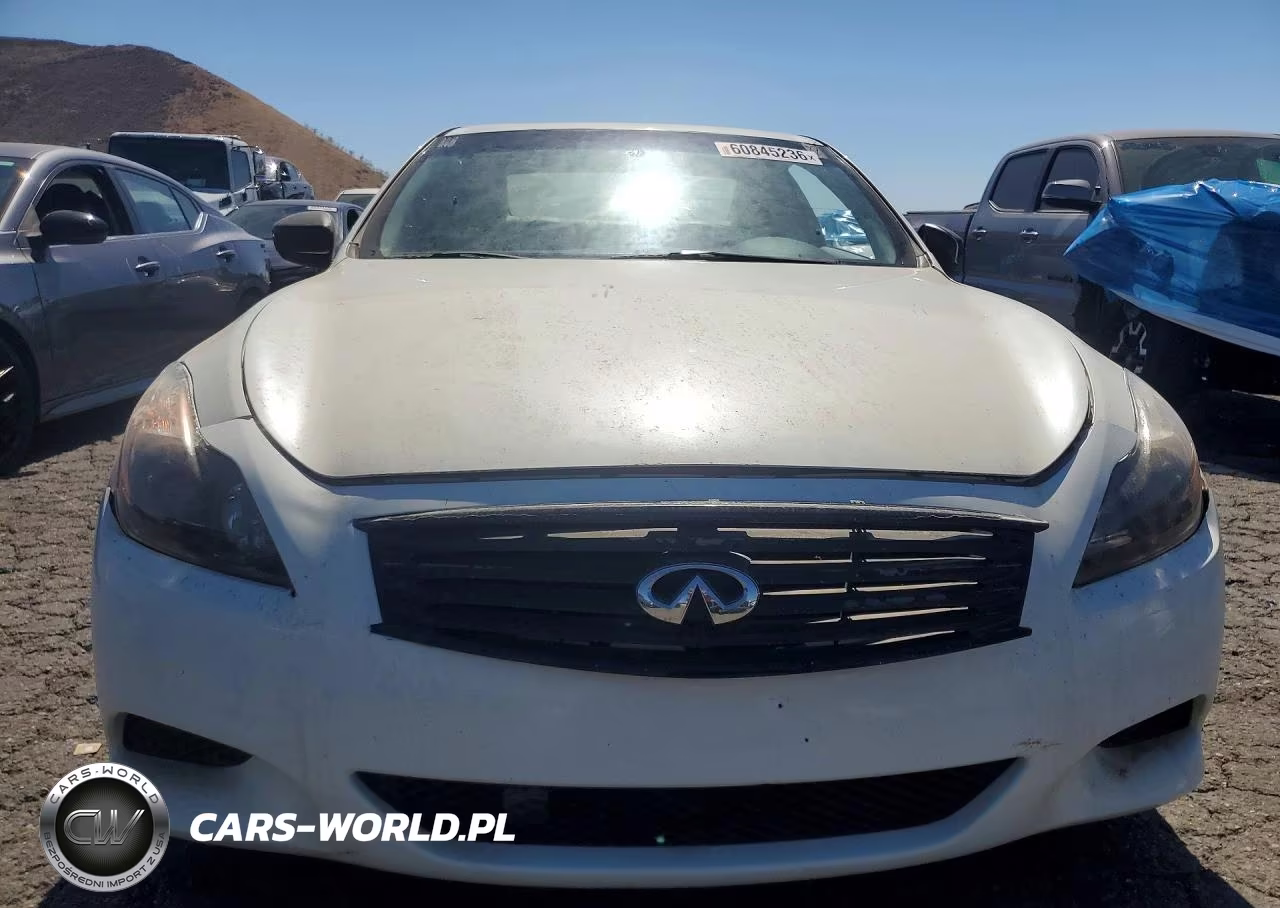2009 Infiniti G37 Coupe X VIN:JNKCV64F59M651385 - 5