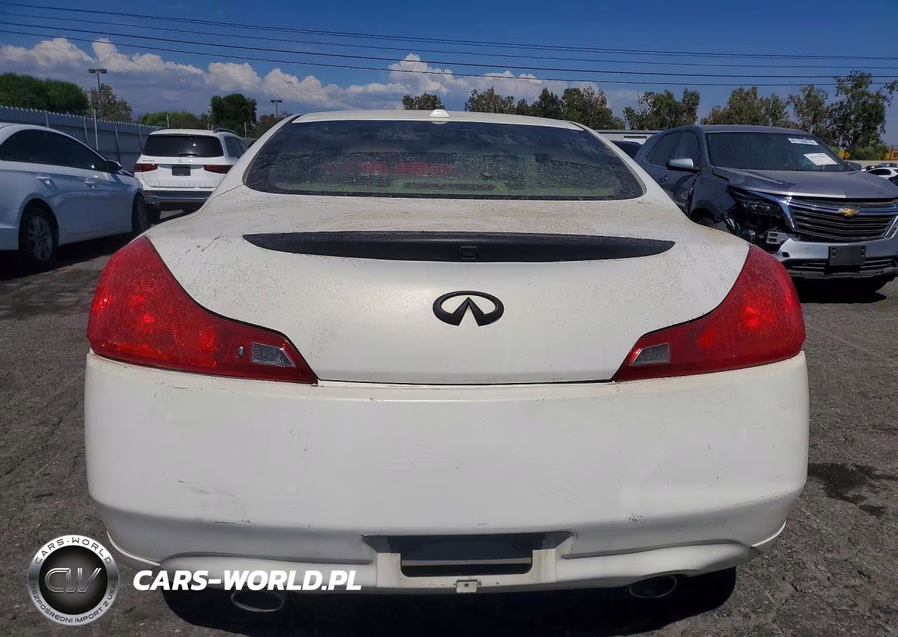 2009 Infiniti G37 Coupe X VIN:JNKCV64F59M651385 - 6