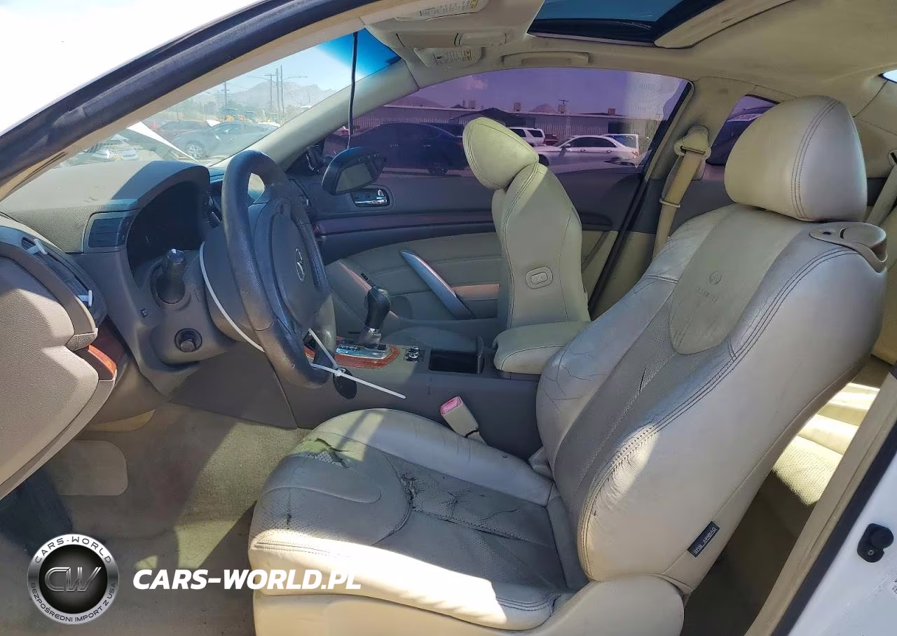 2009 Infiniti G37 Coupe X VIN:JNKCV64F59M651385 - 7