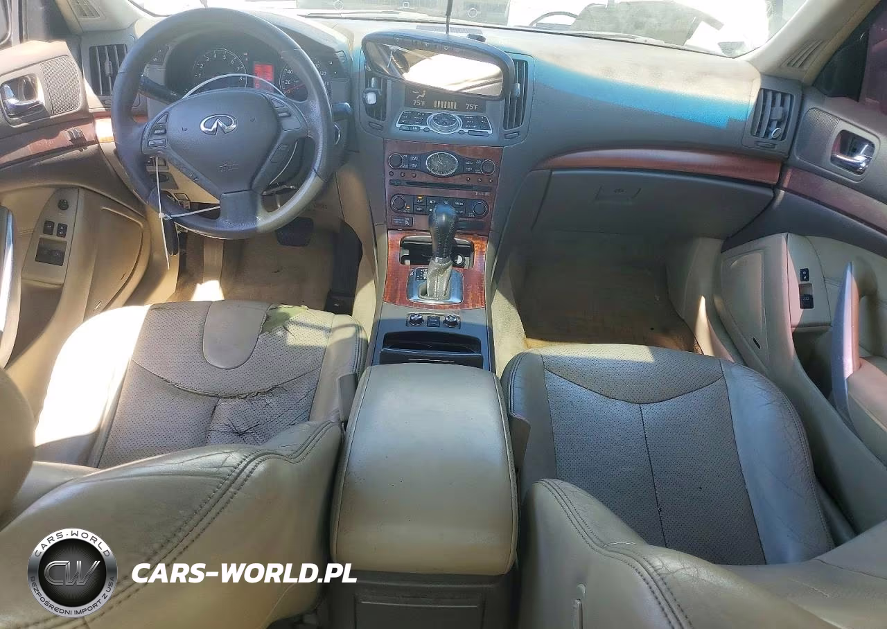 2009 Infiniti G37 Coupe X VIN:JNKCV64F59M651385 - 8